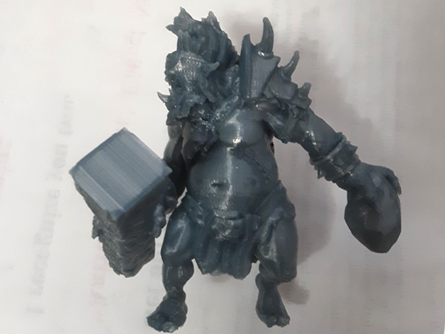 femur crusher Zyklop ageofsigmar Alter Sigmar Schlachtruf Kriegshammer Fantasie 3D print model - Mito3D