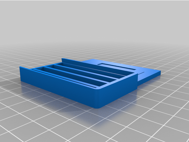 küçük hap Kutu özelleştirilmiş 3D print model - Mito3D