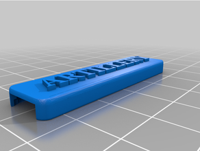 tapa USB artilharia gênio 3d print model - Mito3D