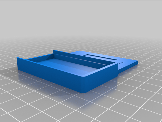 small pill box customized 3D print model - Mito3D