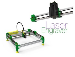 laser gravador 3d print model - Mito3D