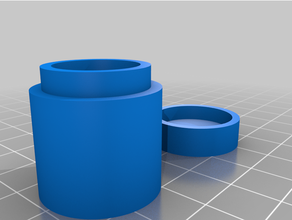 customized container 20mm 3d print model - Mito3D
