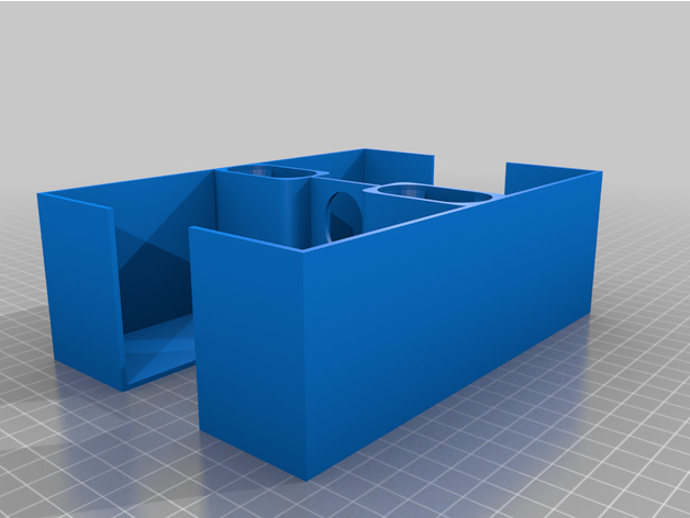 century golem insert modified filament box edition 3D print model - Mito3D