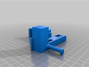 maker select v2 tool holder 3d print model - Mito3D