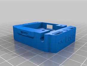 chasquido medio impresión filamento sensor soporte caja 3d print model - Mito3D