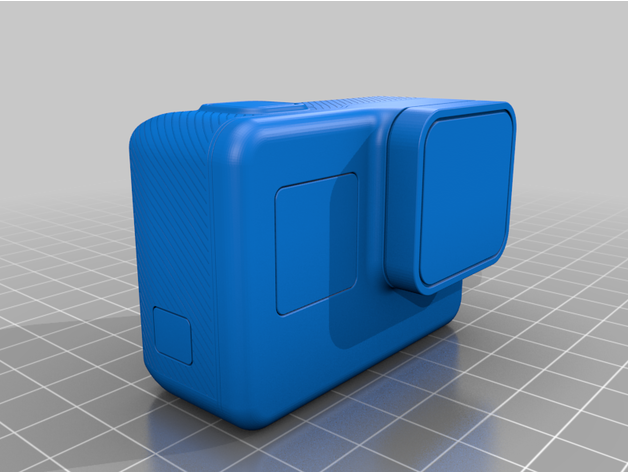 gopro kahraman 5 3D print model - Mito3D