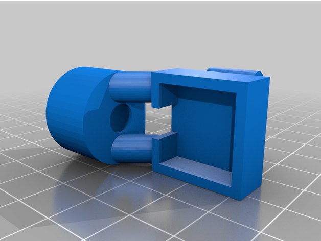 diatone rabbit r349 bn180 gps foxeer lollipop mount 3D print model - Mito3D