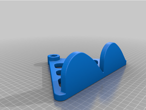 universel filament titulaire soutien mangeoire 3d print model - Mito3D