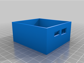 dual output buck converter box 3d print model - Mito3D