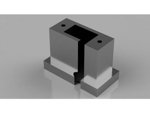 mamba micro switch holder cc mamba-x esc x-micro power mount 3d print model - Mito3D