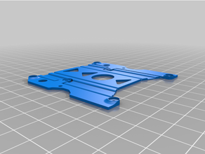 five33 washer widened tiny trainer battery tray flyfive33 3d print model - Mito3D