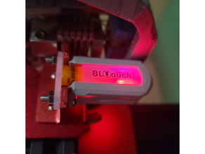 bl toque sostén remezclar cr10s pro bltouch Pro 3d print model - Mito3D
