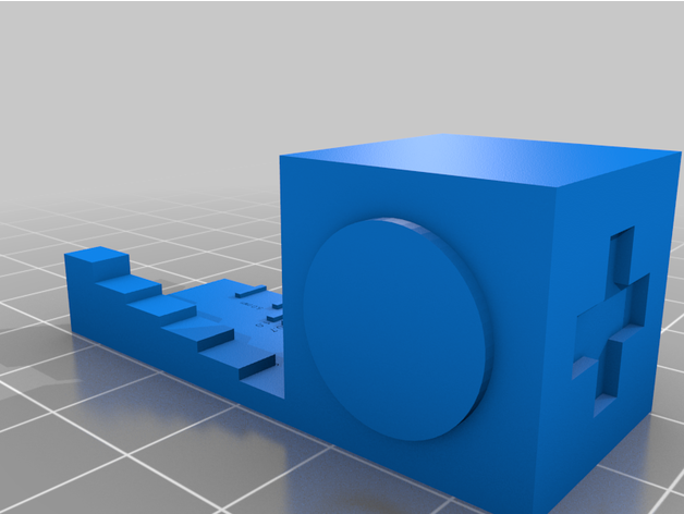 calibration object printer 3D print model - Mito3D