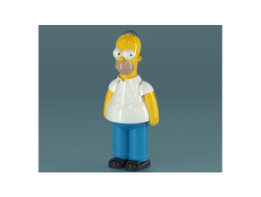 homer simpson 3d print model - Mito3D