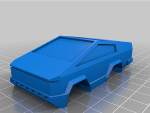 tesla cybertruck - anki drive overdrive 3d print model - Mito3D