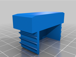 werkbank Fuß angepasst 3d print model - Mito3D