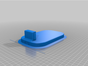 lid condiment containers container 3d print model - Mito3D
