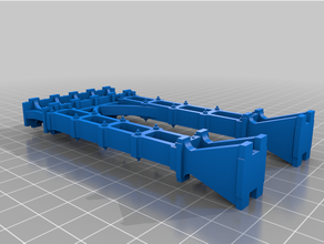support bean blank 40k adeptus mechanicus warhammer 3d print model - Mito3D