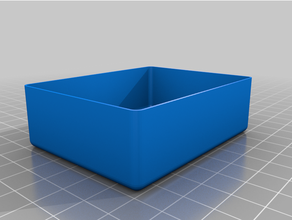 scatola arduino+lcd scudo personalizzato 3d print model - Mito3D