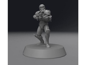 republic commando mini - star wars legion starwars 3d print model - Mito3D