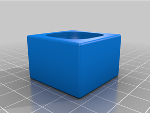 özelleştirilmiş manyetik vidalamak tepsi Kutu isteğe bağlı kapak 3d print model - Mito3D