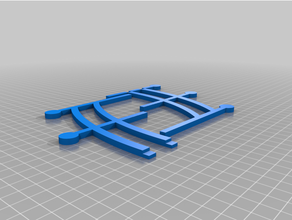 rã ponte 3d print model - Mito3D