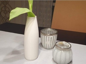 vase small 3d print model - Mito3D