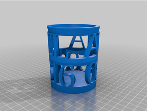 alta angepasst 3d print model - Mito3D