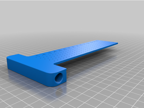 marking ruler 3d print model - Mito3D