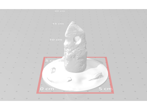 brujo sitio 3 3d print model - Mito3D