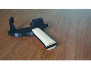 oculus cv1 table tennis adapter - split handles rift 3d print model - Mito3D