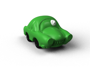 toy car olatoy wheel 3d print model - Mito3D