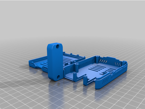 raspberry pi 4 case - prusa octoprint original i3 mk3 3d print model - Mito3D