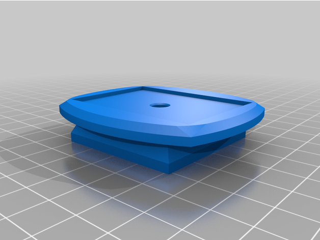 polam foto tripé conector 3D print model - Mito3D