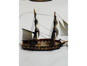 black seas ratlines 3d print model - Mito3D