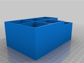 desk organiser organizer office 3d print model - Mito3D