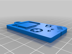 gioco ragazzo portachiavi nintendo 3d print model - Mito3D