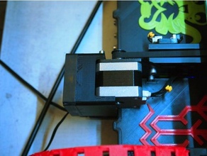 ender 3 eksen motor soğutma kanal hayran binmek stepper 3d print model - Mito3D