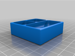angepasst magnetisch Schraube Tablett Box Optional Deckel 3d print model - Mito3D