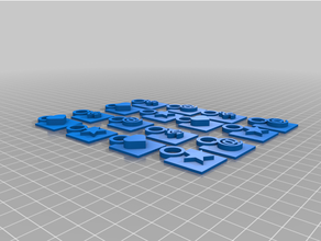 cadenas 3d print model - Mito3D