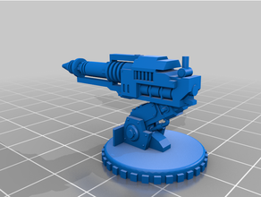 fütüristik madencilik lazer Goliath gsc kamyon Warhammer 40k 3d print model - Mito3D