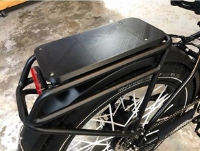 rad power e-bike rack platform bike ebike fusion 360 mountain radpower radrover 3d print model - Mito3D