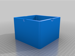 personalizado personalizador bugiganga caixa recipiente recinto organizador armazenamento ase2 3d print model - Mito3D
