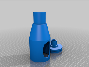 airgap drain 3d print model - Mito3D