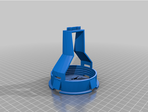 suporte roblin iluminação 400 3d print model - Mito3D