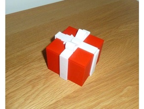 cache scatola geocache puzzle 3d print model - Mito3D
