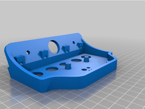 virtuell Flipper Bedienung Tasten Volumen 3d print model - Mito3D