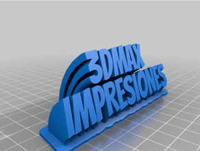 3dmax impresiones customized 3d print model - Mito3D