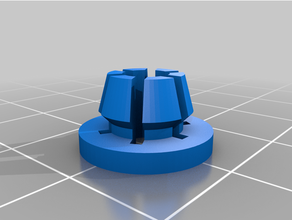 refridgerator grommet customized 3d print model - Mito3D