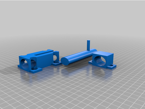 bullone serratura v1 3d print model - Mito3D